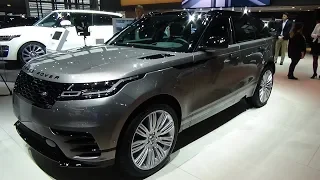 2019 Range Rover Velar R-Dynamic HSE D240 AWD - Exterior and Interior - Paris Auto Show 2018