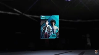 EA SPORTS UFC 2 Alex Caceres and Yair Rodriguez Pack opening открытие пака