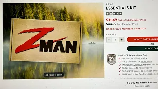 UNBOXING & Rigging the Z-Man ESSENTIALS KIT LIVE!!! #zmanfishing #bassfishing