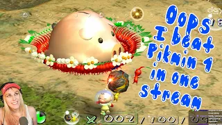 Let's Stream All of Pikmin 1 in a Single Sitting???