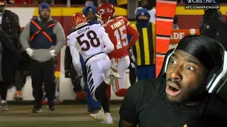 IT CAME DOWN TO THIS! Cincinatti Bengals vs Kansas City Chiefs AFC Championship Highlights REACTION
