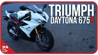 2017 Triumph Daytona 675R | First Ride