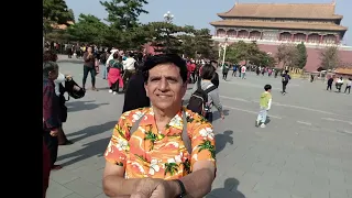 Visit to Tiananmen Square and Forbidden City China