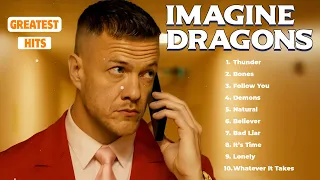 Imagine Dragons Best Songs Playlist on Spotify 2024   Imagine Dragons Greatest Hits Full Album 2024