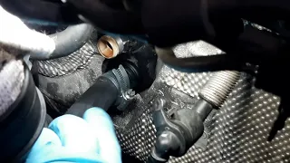 Mk 7 golf heater staying cold. how to fix.