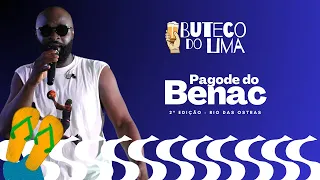 🍻 Buteco do Lima - Cantor Benac - Completo ( 46 minutos de Pagode )