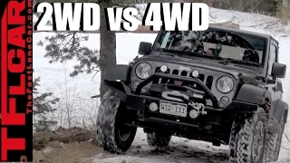 2WD vs 4WD vs Gold Mine Hill: When to Use 2 vs 4 Wheel Drive - DiffLock Ep.17