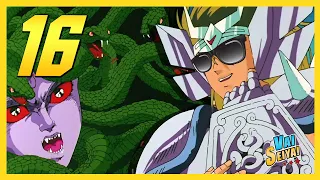 VaiSeiya! Episódio 16  - "Me Usa, Medusa!"