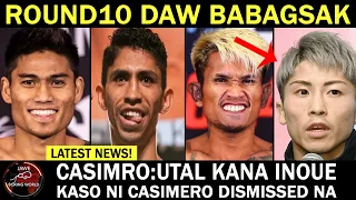 Rey Vargas Pababagsakin Ni Mark Magsayo Sa Round 10 Ayon Kay Sean Gibbons,Casimero: Utal Kana Inoue