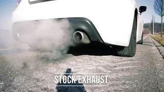 Toyota GT86 FOX Endschalldämpfer | Exhaust