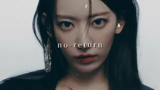le sserafim - no-return (into the unknown) (slowed + reverb)