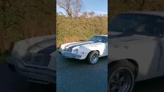 1977 Chevrolet Camaro Flyby Sound