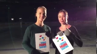 Kiira Korpi and Laura Lepistö