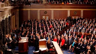 President Obama Delivers his Final State of the Union Address