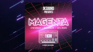 Magenta Synthwave for Sylenth1