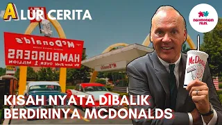 KISAH INSPIRATIF DIBALIK KESUKSESAN MCD || Alur Cerita Film The Founder - McDonald