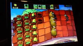 Plants vs Zombies Minigame Pogo Party HD