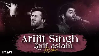 Arijit Singh X Atif Aslam Mega Mashup 2024 | IMAVI | Best Of Love Mashup 2024