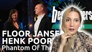 Reaction to Floor Jansen x Henk Poort | "Phantom Of The Opera"