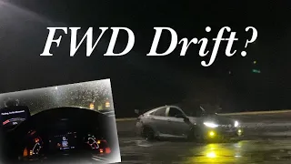 How to Drift a FWD Car