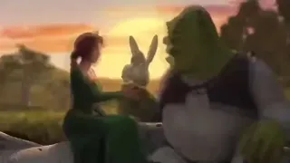 the entire shrek movie backwards in 14 seconds