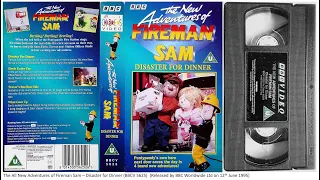 The New Adventures of Fireman Sam - Disaster for Dinner (BBCV 5625) UK Remastered