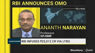 RBI Announces OMO Worth Rs 10,000 Crore: In Conversation With Ananth Narayan