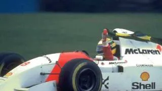 Ayrton Senna and Lewis Hamilton