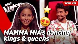 MAMMA MIA songs on The Voice Kids! | Top 10