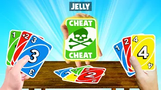 This CHEAT Wins EVERY TIME! (Uno)