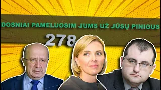 Arturas Orlauskas, "Iš kiemo pusės" #278 informacinė satyros ir humoro laida, 2022 12 08