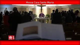Santa Marta, 30 aprile 2020, Papa Francesco