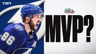 DID 100 ASSIST MILESTONE LOCK UP THE MVP FOR KUCHEROV?