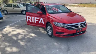 En vivo compra tu boleto rifa Jetta 55-8358-8207