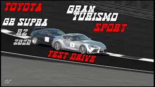 Gran Turismo SPORT - Toyota GR Supra RZ 2020 test drive