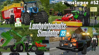 Erster GRASSCHNITT im NEUEN ELLERBACH mit @TheCamPeRYT! 🌿🚜💨 | [LS22] - Timelapse #52