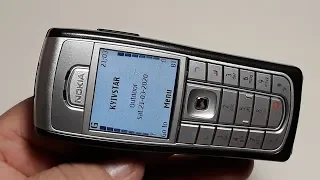 Nokia 6230i. Крутая капсула времени. Ретро телефон с Германии от перекупа. Life timer 08:52 Vodafone