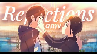 「  💞   REFLECTIONS   💞  」Tenki no Ko/Wheatering With You「AMV/EDIT」4K [VIBE EDIT]