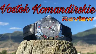 Vostok Komandirskie REVIEW - BEST Watch under 30$