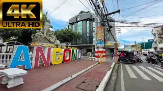 ANGONO RIZAL- Walking at the Art Capital of the Philippines [4K]