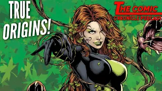 TRUE Origins of DC’s Poison Ivy!