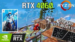 🚀 RTX 4060 + Ryzen 5 5600X · Solo Cash Cup · Fortnite CHAPTER 5 · COMPETITIVE SETTINGS