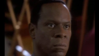 Sisko Meets Q | Star Trek: Deep Space Nine - Q-Less