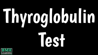 Thyroglobulin Test | Tg Tumor Marker Test |