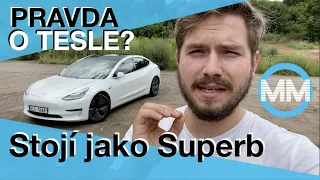 TEST - Tesla Model 3 - PRAVDA JAK JI CHCETE. BEZ OBALU! KEPL, NEBO KONKURENT? CZ/SK