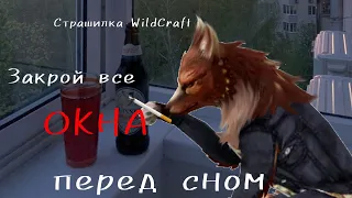 Страшилка WildCraft «Закрой все ОКНА перед сном«