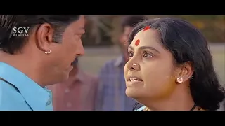 ಮಗಳಿಗೋಸ್ಕರ ಗಂಡ ದೇವರಾಜ್ ಮೇಲೆ ತಿರುಗಿ ಬಿದ್ದ ಅಂಬರೀಶ್ ತಂಗಿ ಶ್ರುತಿ - Gowdru Kannada Movie Part 7