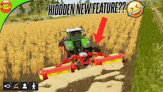 FUNNY! Amazing Glitch Added in Last Update in Farming Simulator 20 😂