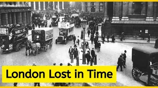 Exploring the Past: 27 Captivating Photographs of Lost London Through Time