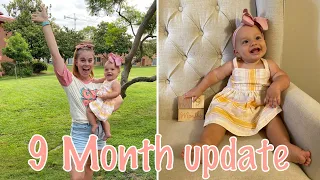 9 Month Baby Update! (First Time Parents)